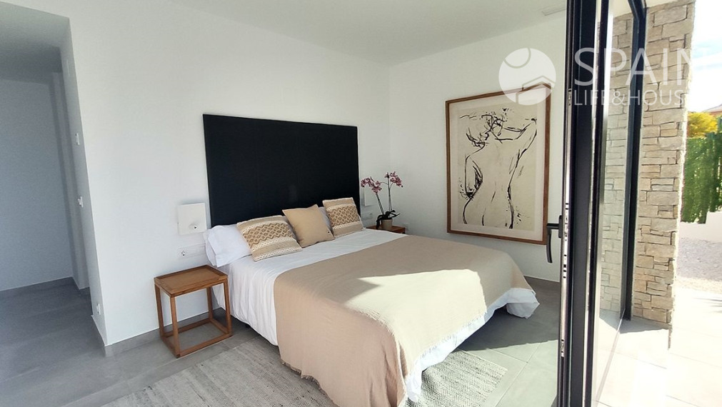 VILLA ESENCIA. Nové samostatne stojace vily so súkromným bazénom vo vnútrozemí, Calasparra, Murcia