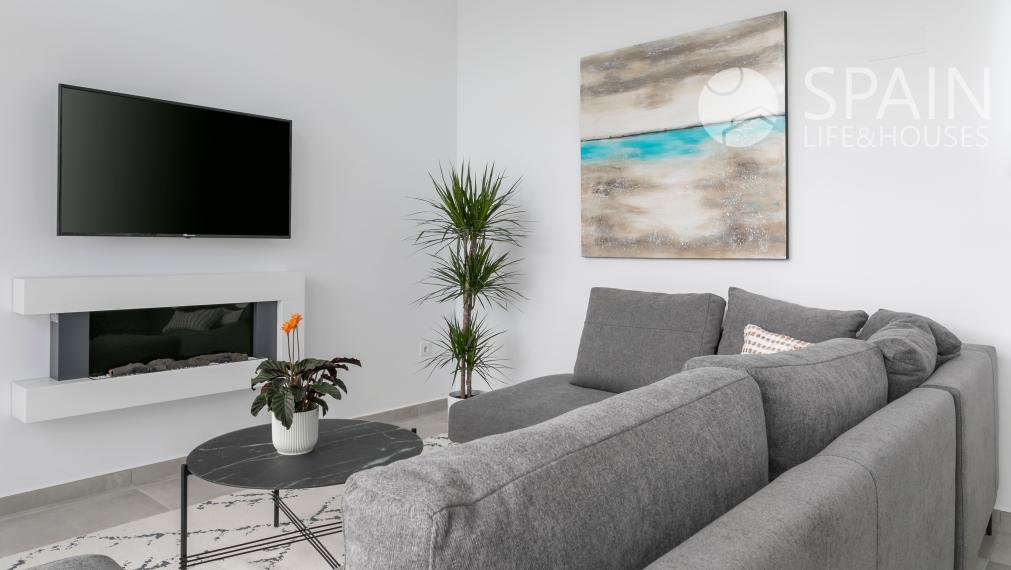 VILLA ESENCIA. Nové samostatne stojace vily so súkromným bazénom vo vnútrozemí, Calasparra, Murcia