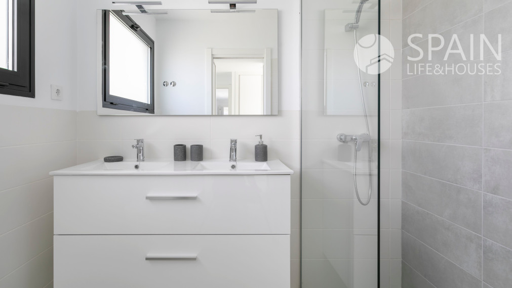 VILLA ESENCIA. Nové samostatne stojace vily so súkromným bazénom vo vnútrozemí, Calasparra, Murcia