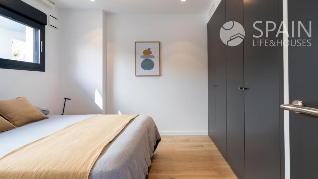 Nový, luxusný  2 spálňový apartmán so spoločným bazénom v Cumbre del Sol, Costa Blanca