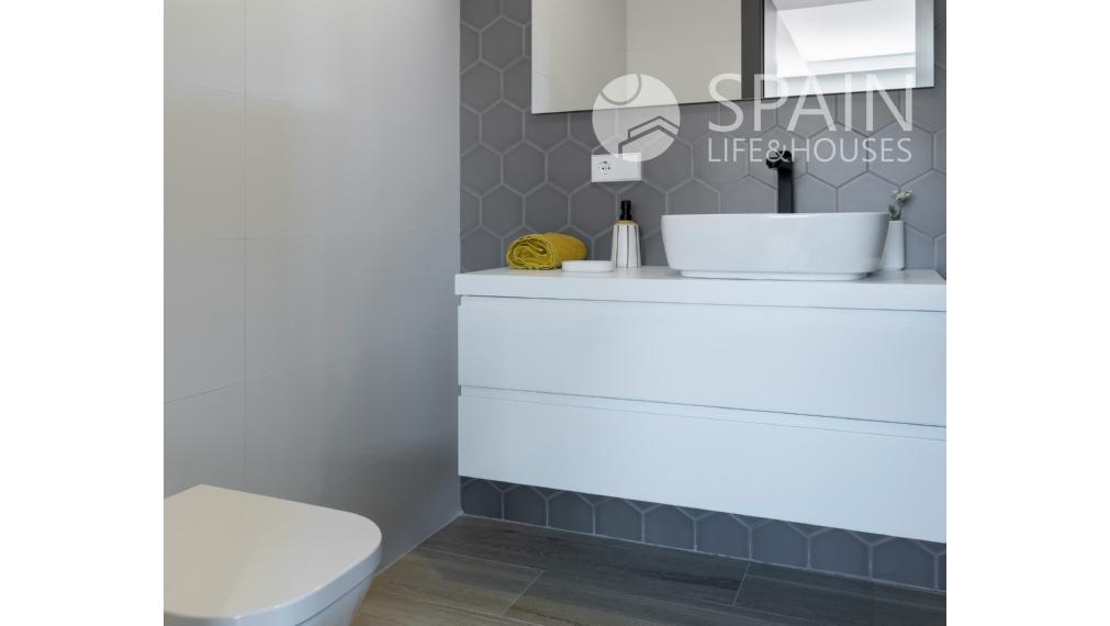 Nový, luxusný  2 spálňový apartmán so spoločným bazénom v Cumbre del Sol, Costa Blanca