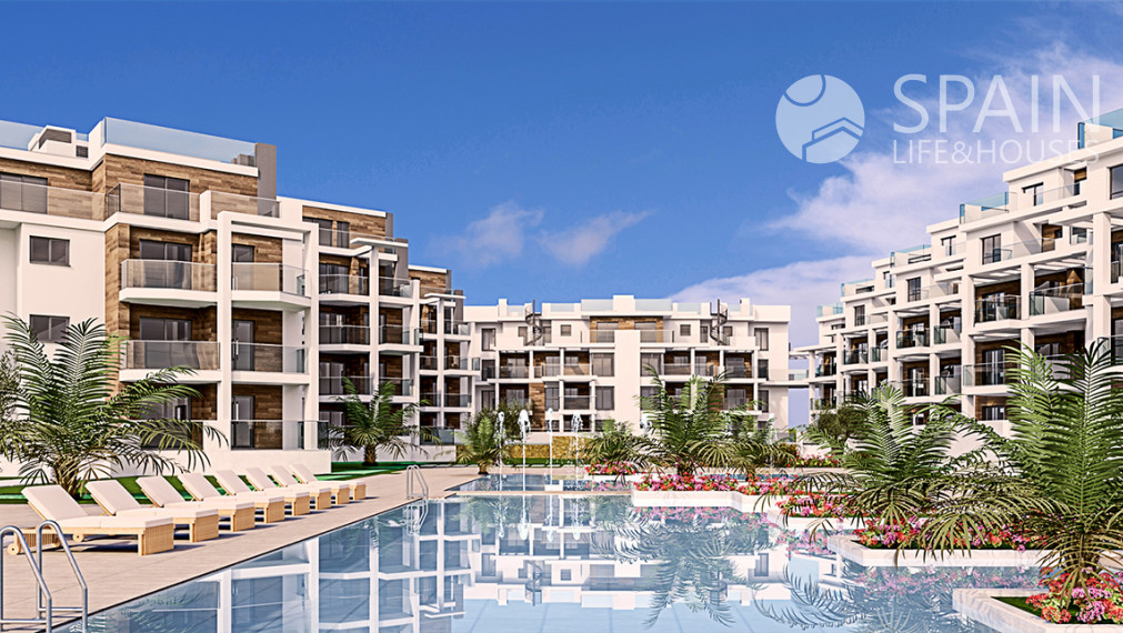 NOVOVSTAVBA  posledné 3-spálňové rezidenčné apartmány v prvej línii pri mori v DENIA; Costa Blanca Sever