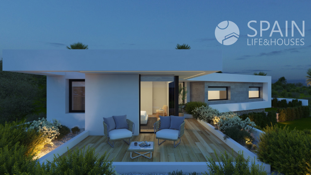 Nápaditá a úžasná nová vila v Benitachell Cumbre del Sol, s výhľadom na more