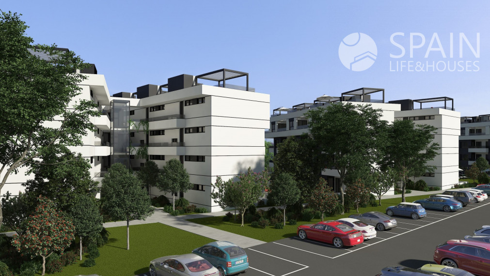 Moderné, nové rezidenčné apartmány pri mori v Torrevieja; Costa Blanca