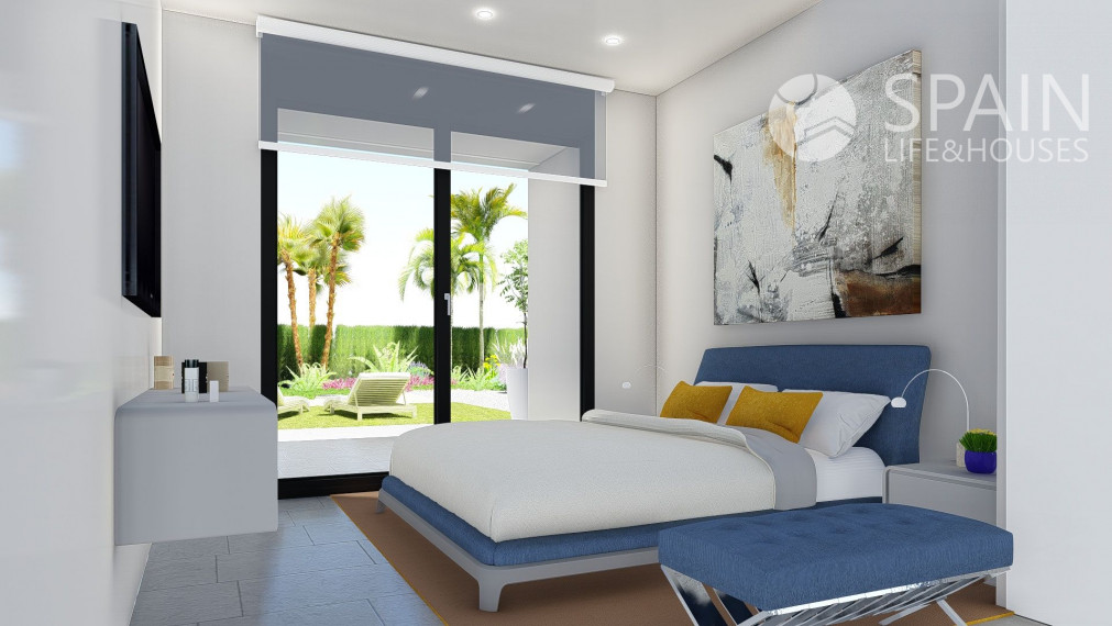 VILLA A-ZAHAR. Nová nádherná vila so súkromným bazénom vo vnútrozemí, Calasparra, Murcia