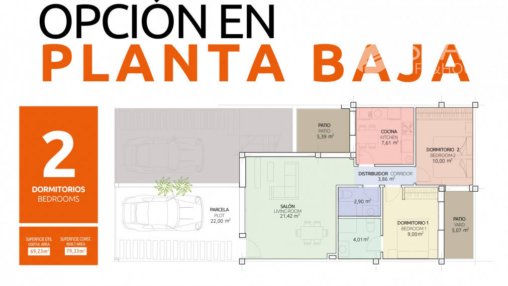 Fantastické nové radové domy v Alicante, 5 minút od pláže a 15 minút od centra mesta; Costa Blanca