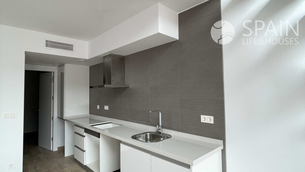 Projekt LEV-ANTE.  Moderné nové dvojdomy s bazénom len 5 minút od pláže v Alicante; Costa Blanca. Projekt bude dokončený začiatkom roka 2024