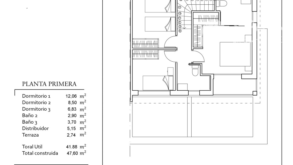 PROJEKT LIN-DA. Nádherné dvojdomy s bazénom 5 minút od pláže v Alicante. Dodanie  začiatkom 2025.