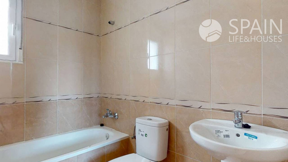 Nové bungalovy s 2 spálňami 8 km od pláže v San Miguel de Salinas, Costa Blanca juh. Dokončené.