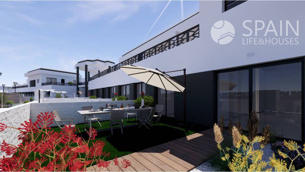 Fantastické nové apartmány s 2 spálňami a bazénom v Benijofare na pobreží Costa Blanca južne 8 km od pláže. Dodanie koniec roka 2022