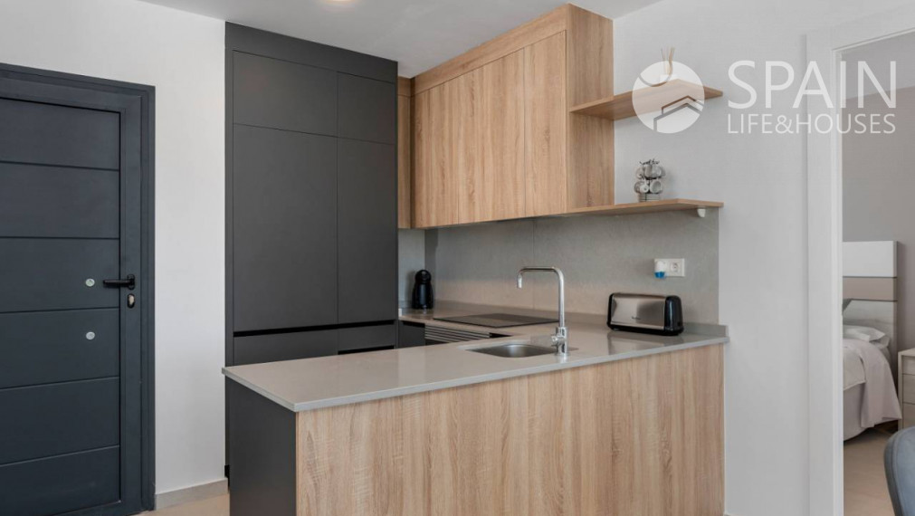 Fantastické nové apartmány s 2 spálňami a bazénom v Benijofare na pobreží Costa Blanca južne 8 km od pláže. Dodanie koniec roka 2022