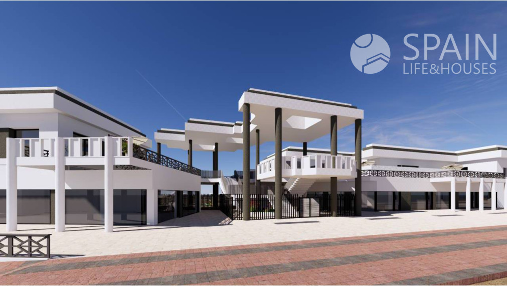 Fantastické nové apartmány s 2 spálňami a bazénom v Benijofare na pobreží Costa Blanca južne 8 km od pláže. Dodanie koniec roka 2022