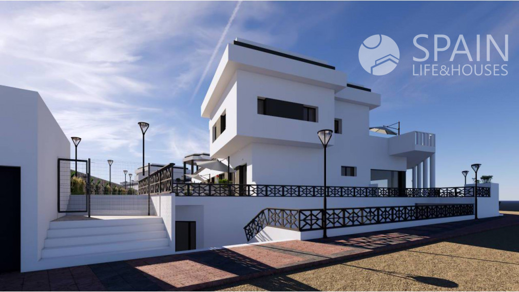 Fantastické nové apartmány s 2 spálňami a bazénom v Benijofare na pobreží Costa Blanca južne 8 km od pláže. Dodanie koniec roka 2022