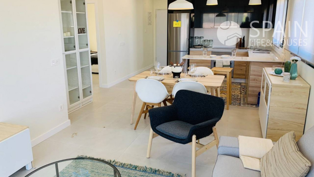 Nádherný byt novej výstavby v Alhama de Murcia, 20 minút od pláže. Dodanie na konci roka 2022