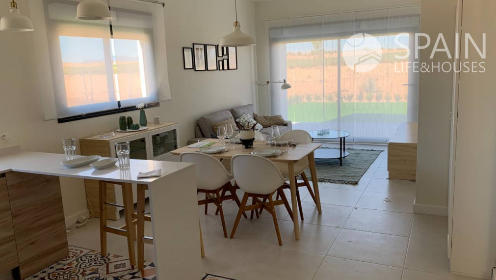 Nádherný byt novej výstavby v Alhama de Murcia, 20 minút od pláže. Dodanie na konci roka 2022