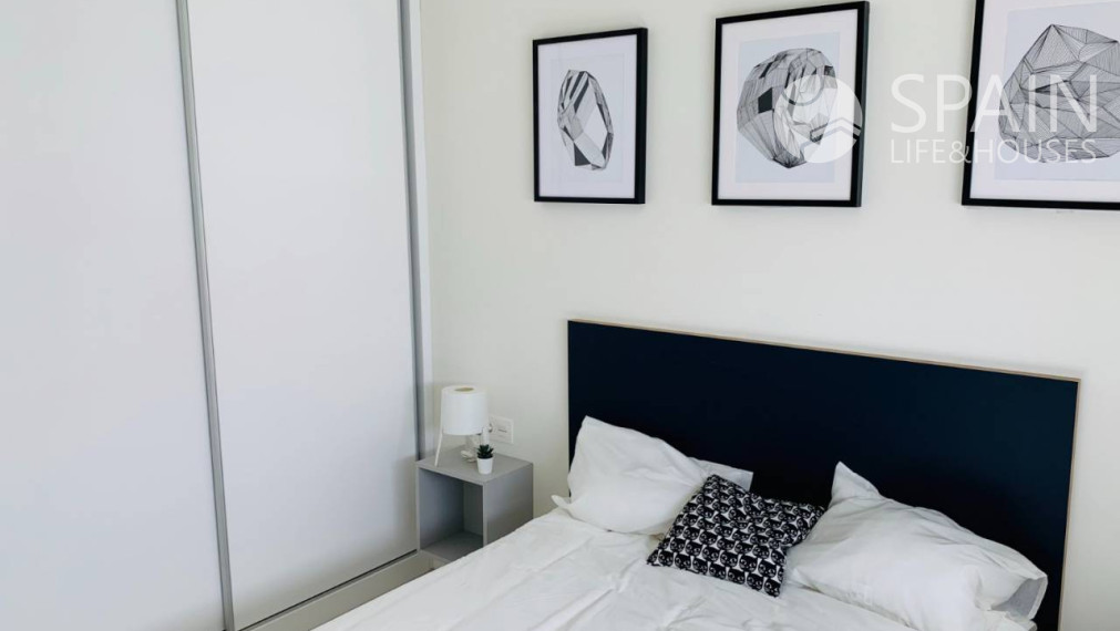 Nádherný byt novej výstavby v Alhama de Murcia, 20 minút od pláže. Dodanie na konci roka 2022