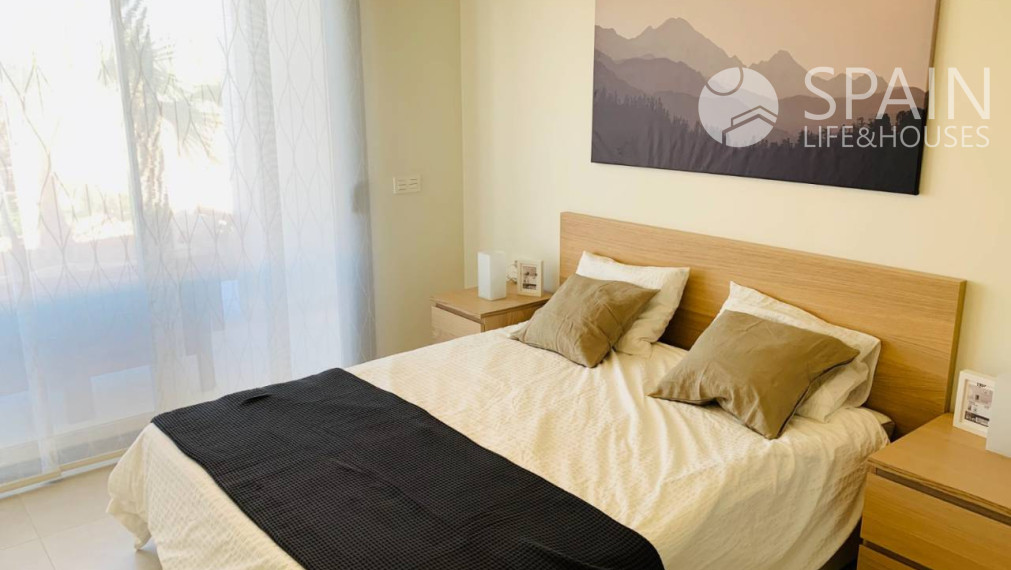 Nádherný byt novej výstavby v Alhama de Murcia, 20 minút od pláže. Dodanie na konci roka 2022