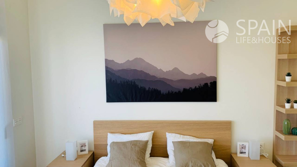 Nádherný byt novej výstavby v Alhama de Murcia, 20 minút od pláže. Dodanie na konci roka 2022