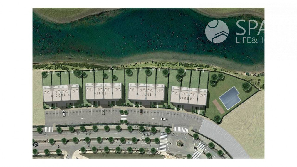 Nádherný byt novej výstavby v Alhama de Murcia, 20 minút od pláže. Dodanie na konci roka 2022