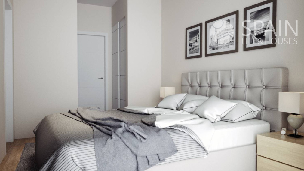 POSLEDNÝ APARTMÁN! Luxusný, zariadený, 1-spálñový apartmán v centre mesta Torrevieja, len 350m od mora