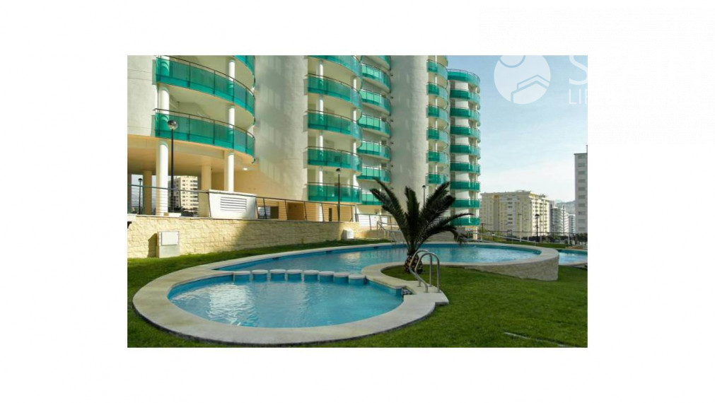 Novstavba v Villajoyosa, Benidorm, Alicante 400 metrov od pláže. Dokončené.