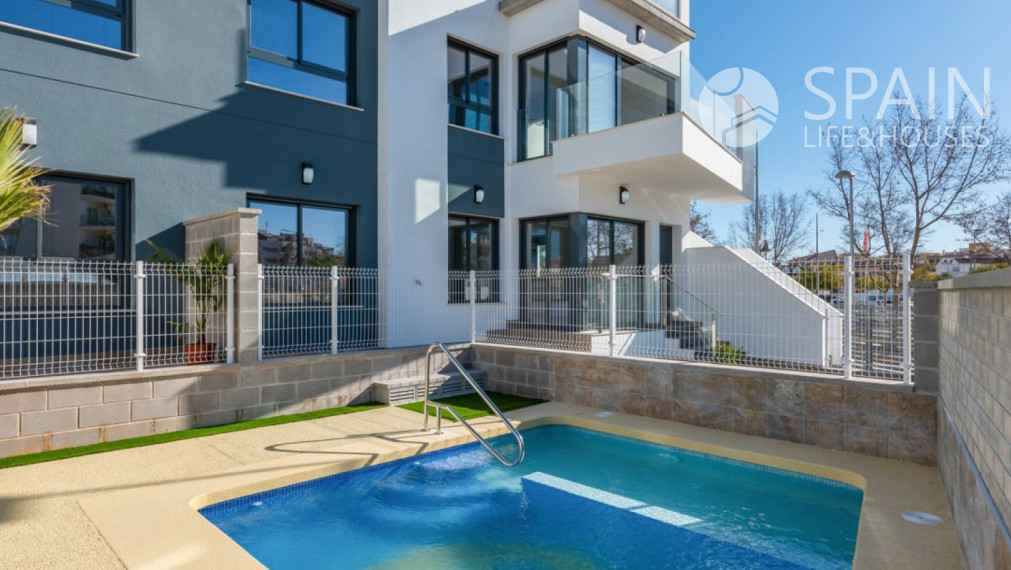 Novostavba, Bungalov, Pilar de la Horadada, Alicante, Costa Blanca juh