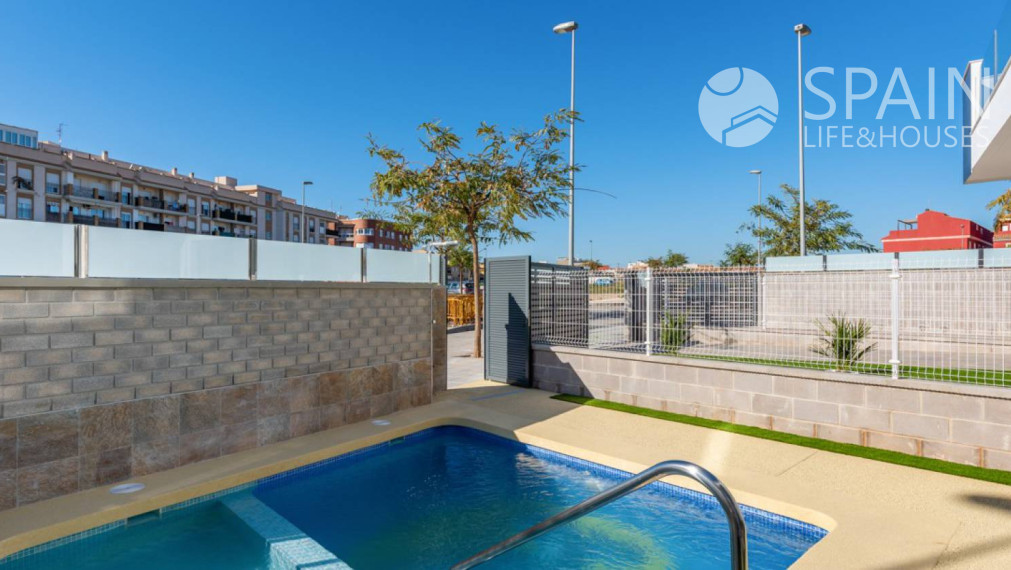 Novostavba, Bungalov, Pilar de la Horadada, Alicante, Costa Blanca juh