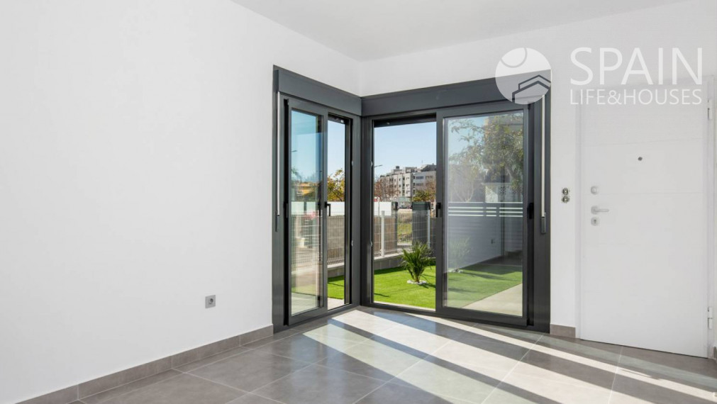 Novostavba, Bungalov, Pilar de la Horadada, Alicante, Costa Blanca juh