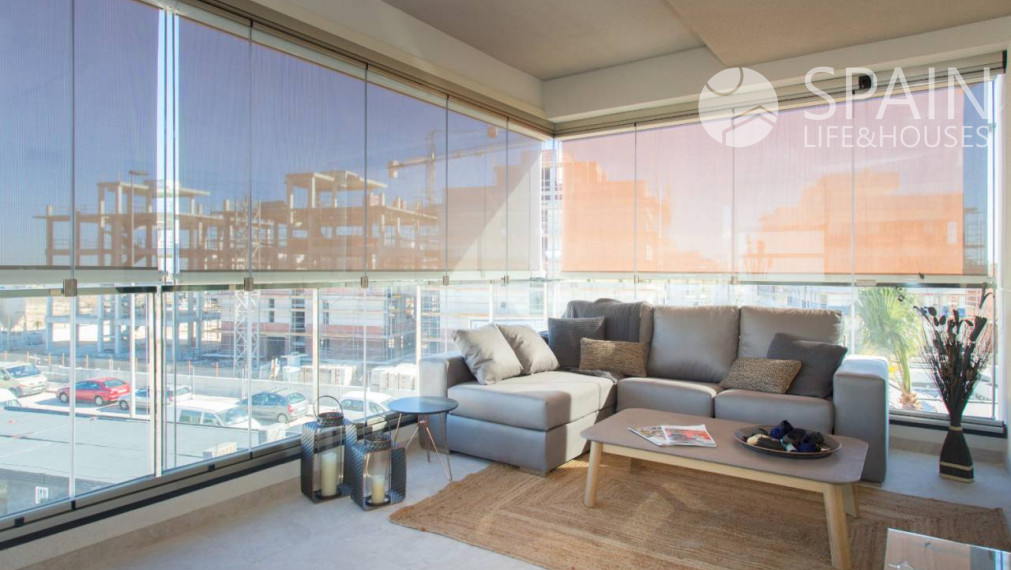 Novostavba podkrovného bytu s 3 spálňami a spoločným wellness/bazénom v la Zenia, Orihuela Costa, Alicante