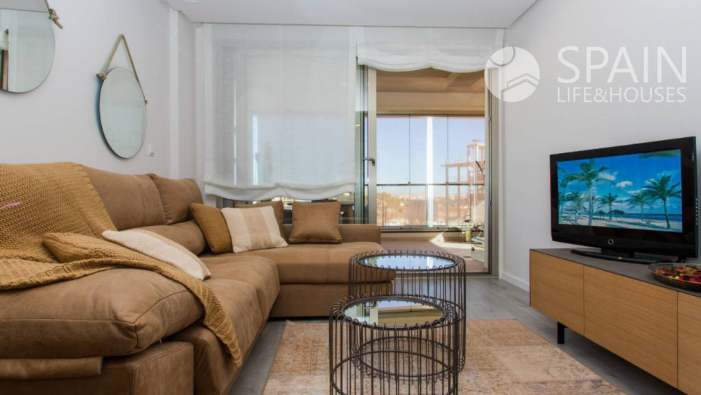 Novostavba podkrovného bytu s 3 spálňami a spoločným wellness/bazénom v la Zenia, Orihuela Costa, Alicante