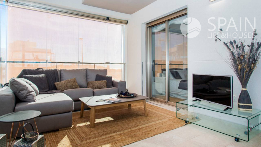 Novostavba podkrovného bytu s 3 spálňami a spoločným wellness/bazénom v la Zenia, Orihuela Costa, Alicante