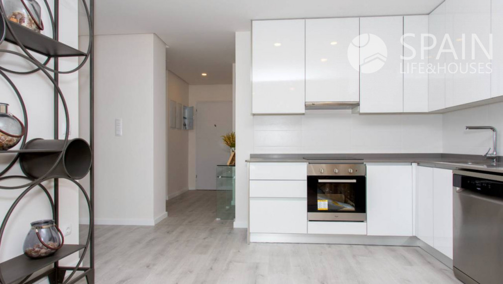 Novostavba podkrovného bytu s 3 spálňami a spoločným wellness/bazénom v la Zenia, Orihuela Costa, Alicante