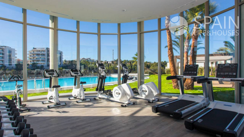 Novostavba podkrovného bytu s 3 spálňami a spoločným wellness/bazénom v la Zenia, Orihuela Costa, Alicante