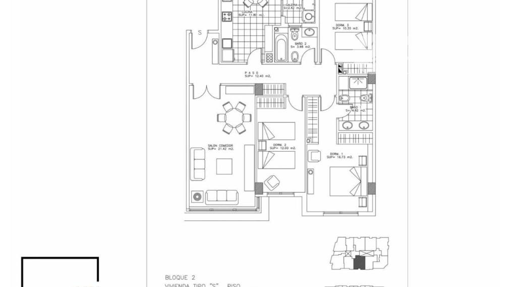 Novopostavené apartmány s 3 spálňami v centre mesta Elche, Alicante. Nachádza sa 15 km od pláže. Kľúč v ruke