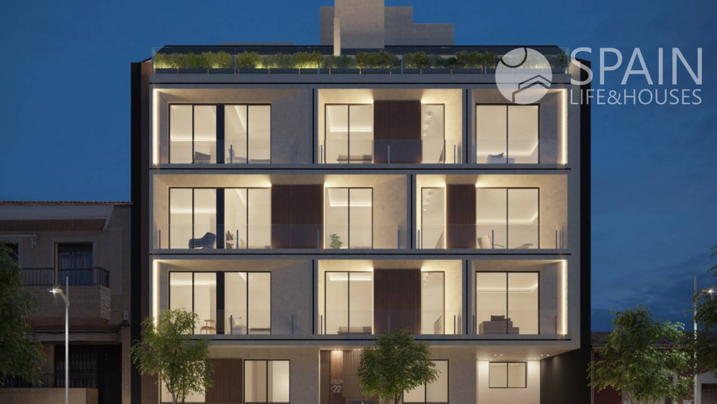 Luxusný byt v novostavbe v Guardamar del Segura, Alicante, Costa Blanca juh