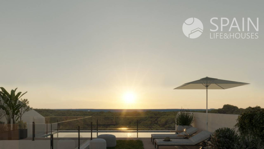 Luxusný byt v novostavbe v Guardamar del Segura, Alicante, Costa Blanca juh