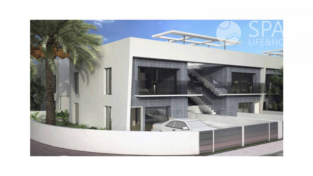 Novostavba bungalovu v Gran Alacant, Santa Pola, Costa Blanca juh
