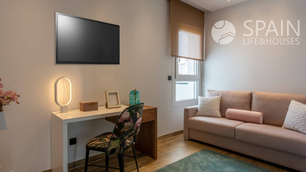 POSLEDNÉ DVA VRCHNÉ APARTMÁNY: Luxusný novopostavený byt v Punta Prima, Alicante, 2-3 km od pláže. Dodanie jún 2023