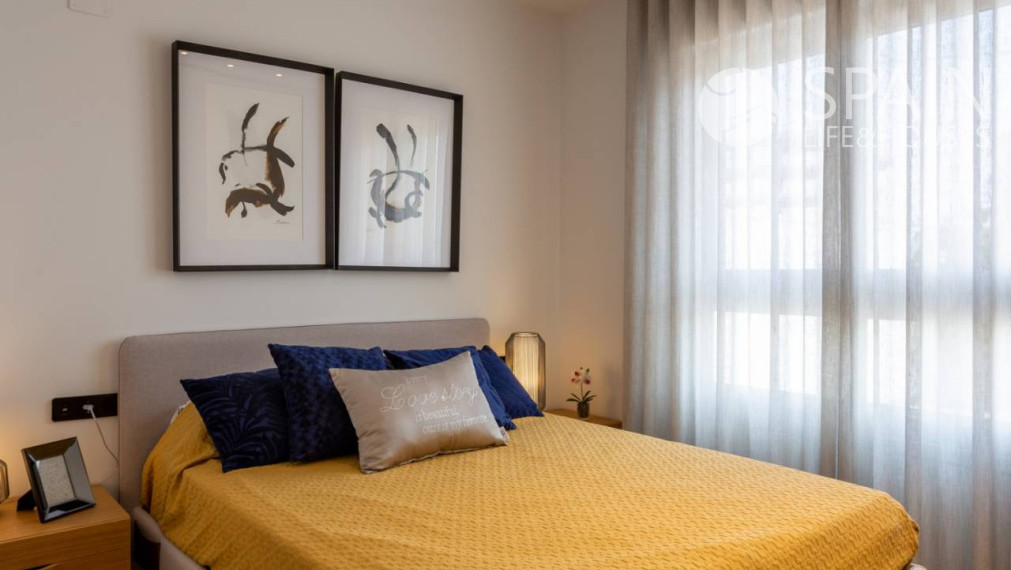 POSLEDNÉ DVA VRCHNÉ APARTMÁNY: Luxusný novopostavený byt v Punta Prima, Alicante, 2-3 km od pláže. Dodanie jún 2023