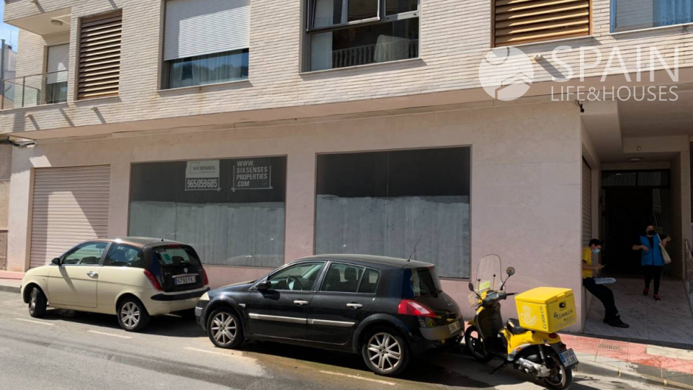 Komerčné priestory v Guardamare, Alicante, Costa Blanca juh