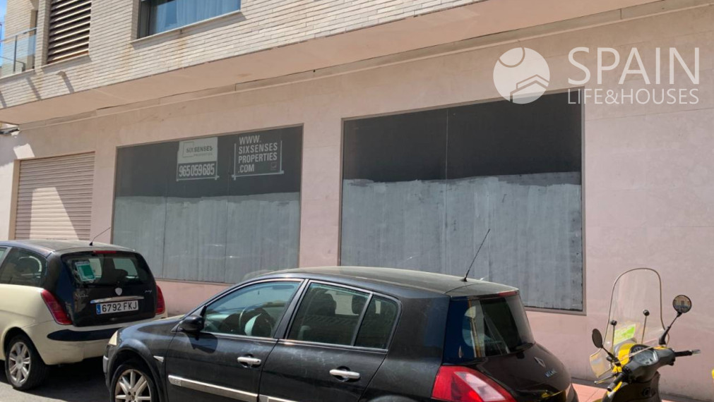 Komerčné priestory v Guardamare, Alicante, Costa Blanca juh