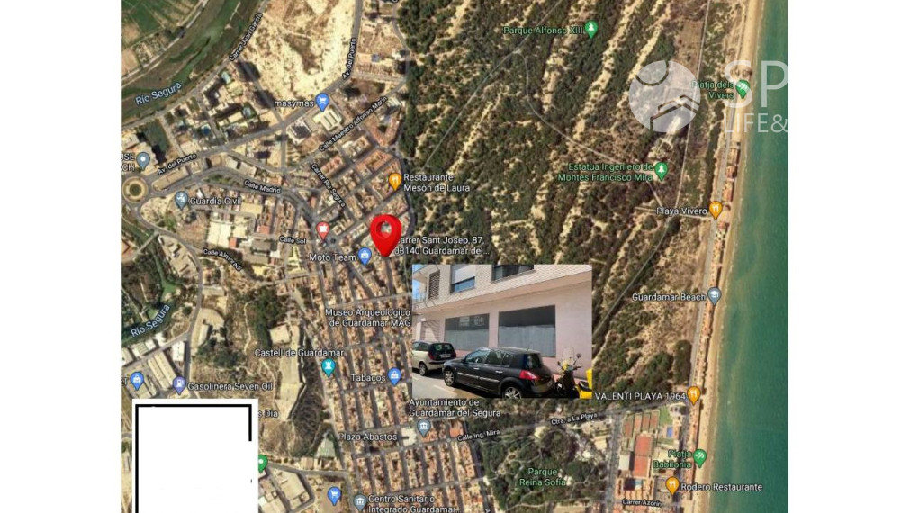 Komerčné priestory v Guardamare, Alicante, Costa Blanca juh