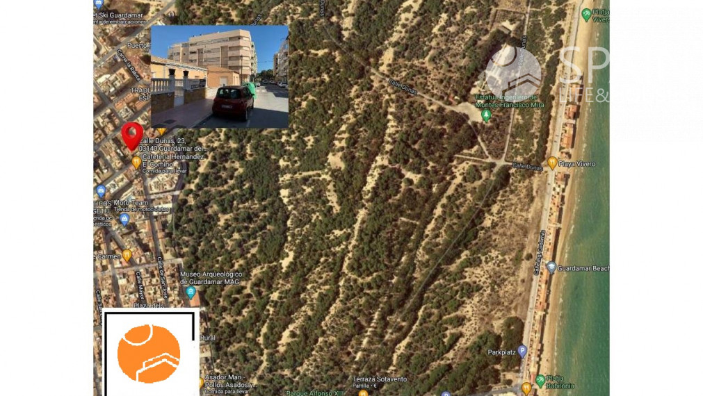 Stavebný pozemok, Guardamar, Alicante, Costa Blanca juh