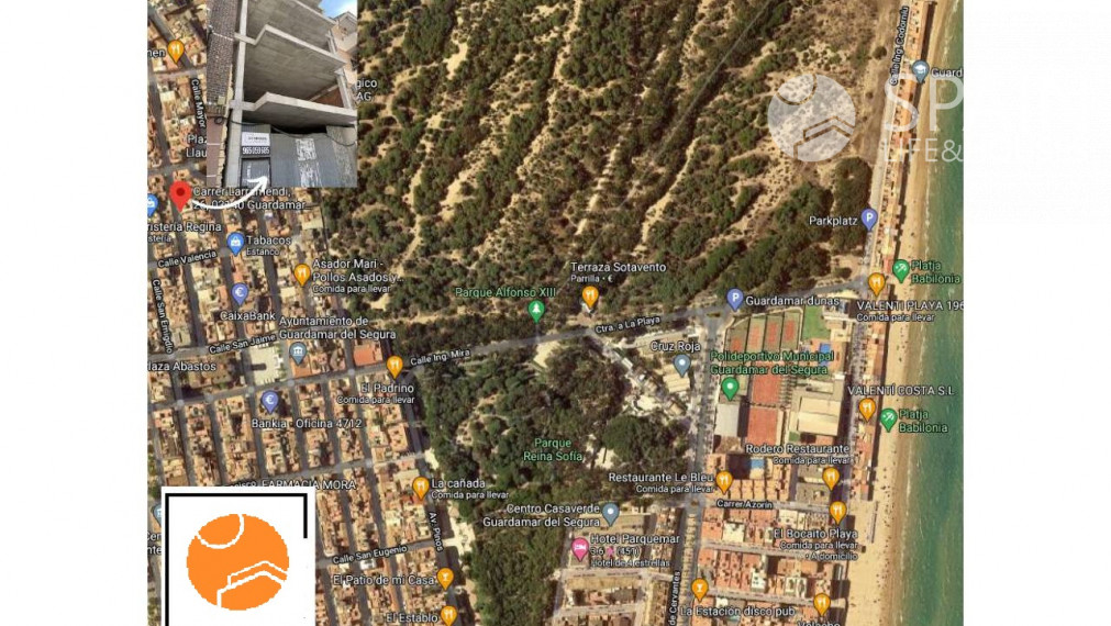 Stavebný pozemok, Guardamar, Alicante, Costa Blanca juh