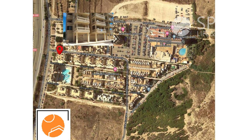 Komerčné priestory, Guardamar, Alicante, Costa Blanca juh