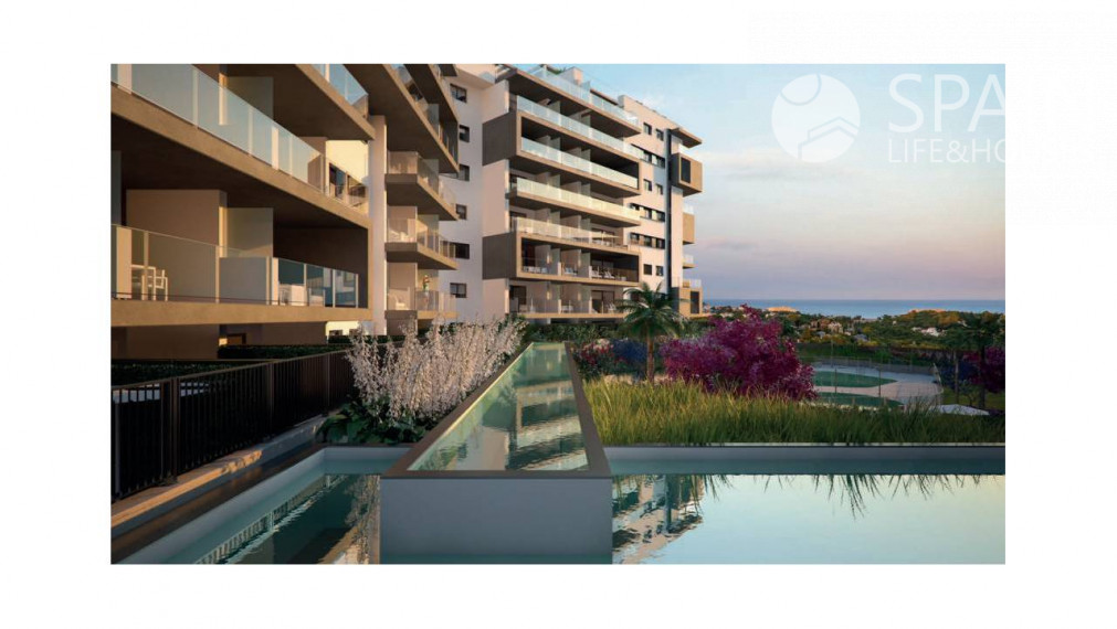 Luxusný byt v Campoamor, Orihuela Costa, 100 metrov od pláže