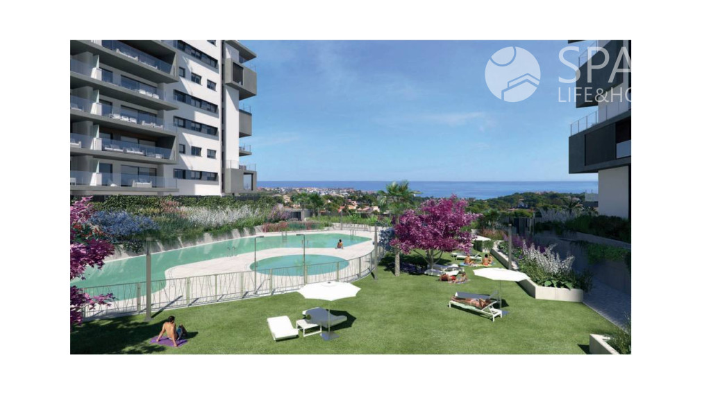 Luxusný byt v Campoamor, Orihuela Costa, 100 metrov od pláže