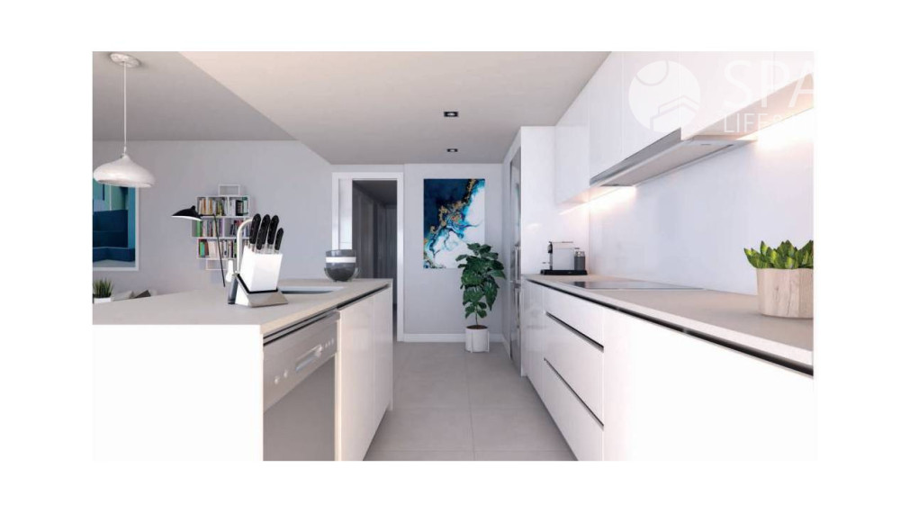 Luxusný byt v Campoamor, Orihuela Costa, 100 metrov od pláže