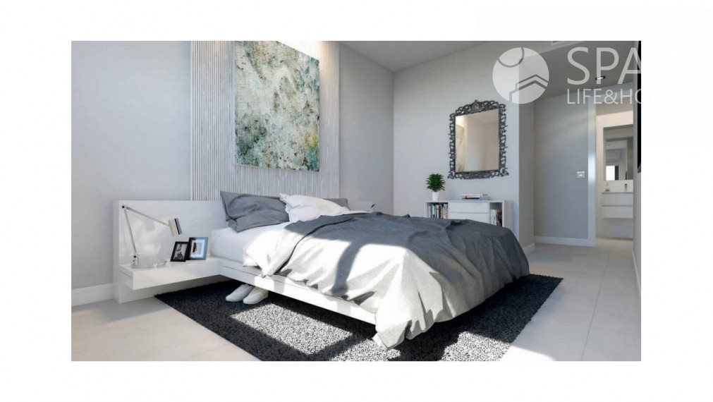 Luxusný byt v Campoamor, Orihuela Costa, 100 metrov od pláže