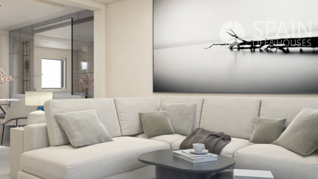 Novopostavený luxusný mestský dom v Pilar de la Horadada- 5 min od pláže